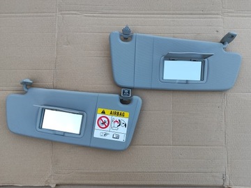 OPEL MERIVA B OSŁONY PRZECIWSŁONECZNE