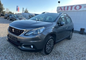 Peugeot 2008 I SUV Facelifting 1.2 PureTech 82KM 2019 Peugeot 2008 Niemcy,Klima,Kamera 1.2 Benzyna 101KM, zdjęcie 1