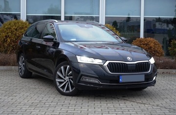 Skoda Octavia III Kombi Facelifting 1.5 TSI ACT 150KM 2020 Skoda Octavia Salon PL ACC Panorama Skora Kamera Virtual LED FV23, zdjęcie 1
