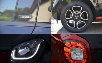 Smart Forfour II Hatchback 0.9 90KM 2018 Smart ForFour II W453 0.9 Turbo Benzyna 90KM Prime Panorama Skóra Aut.Klima, zdjęcie 22