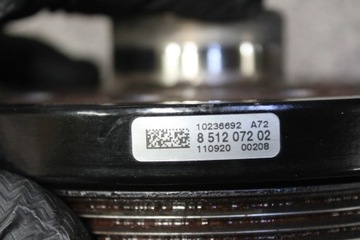 BMW F10 F11 E90 F30 2.0D N47D20C KOLO ŘEMENICE KLIKOVÉ HŘÍDELE 8512072
