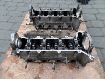 Toyota Yaris 2 1.4 D4D 1-клапанная головка двигателя