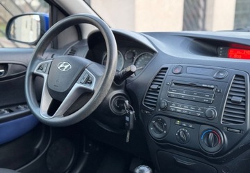 Hyundai i20 I Hatchback 5d 1.2 DOHC 78KM 2009 Hyundai i20 Hyundai i20 1.2 Comfort, zdjęcie 18