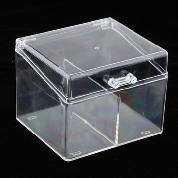 Органайзер для хранения ватных дисков с 2 отделениями