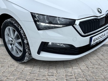 Skoda Scala Hatchback 1.0 TSI 110KM 2021 Skoda Scala 1.0TSI 110KM Ambition l Salon Polska,, zdjęcie 31