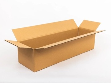 Karton Klapowy 550x200x200 mm brązowy- zestaw 10 sztuk - PACZKOMAT InPost C