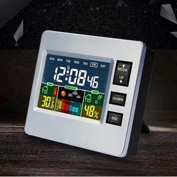 Настольный ЖК-стол с температурой и влажностью