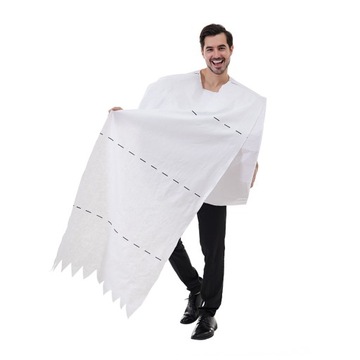 cosplay Kostiumy papieru toaletowego Halloween