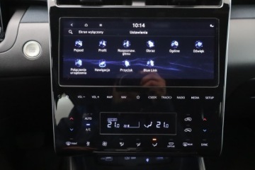 Hyundai Tucson IV SUV 1.6 T-GDI 48V 150KM 2021 Hyundai Tucson 1.6 T-GDI 48V MHEV, Salon Polska, zdjęcie 19