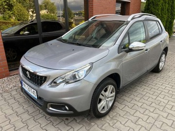Peugeot 2008 I SUV Facelifting 1.2 PureTech 82KM 2018 Peugeot 2008 1.2 benzyna 82 KM zarejestrowany w PL zadbany mozliwa zam