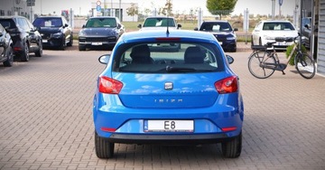 Seat Ibiza IV Hatchback 5d 1.6 TDI CR 90KM 2012 Seat Ibiza (nr. 58) 1.6 90KM Klimatronik Tempomat Parktronik Gwarancja, zdjęcie 4