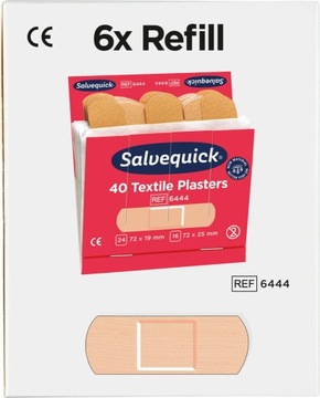 Текстильные штукатурки Salvequick Cederroth