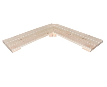 Półka do regału drewnianego 28,2x82,2 cm Hanower