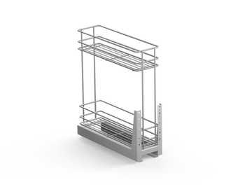 Cargo 20 dwupoziomowe srebrny MD MINI w-2311m