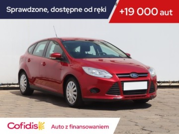 Ford Focus III Hatchback 5d facelifting 1.0 EcoBoost 100KM 2014 Ford Focus 1.0 EcoBoost, Klima