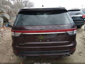 Lincoln Aviator 2023 Lincoln Aviator Black Label 2023 3.0 Benzyna 400KM, zdjęcie 4