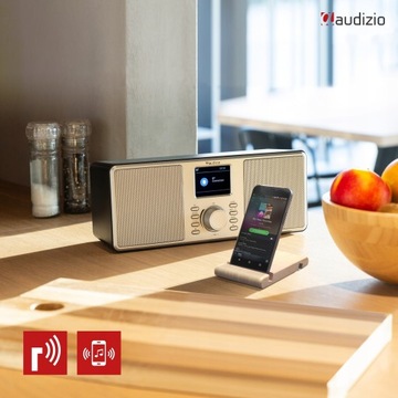 Радиотюнер FM DAB+ DSP, сигнализация Bluetooth