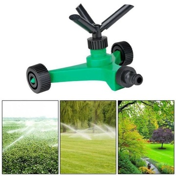 СПРИНКЕР САДОВЫЙ ВРАЩАЮЩИЙСЯ спринклер на тележке с быстроразъемным соединением