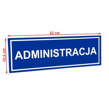ДОСКА ИНФОРМАЦИОННАЯ ДОСКА АДМИНИСТРИРОВАНИЯ ПВХ 32х10,5
