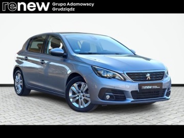 Peugeot 308 II Hatchback Facelifting 1.5 BlueHDI 130KM 2021 Peugeot 308 1WŁ. SalonPL FV23% Virtual Cockpit Czu, zdjęcie 5