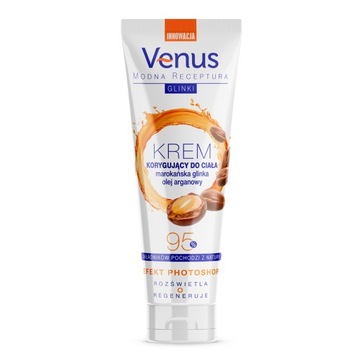 Krem do ciała Venus Korygujący Olej arganowy 200ml