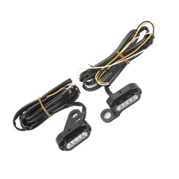 2 szt. Motocykl LED Kafelskaz przezroczysty