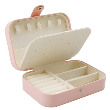 ШКАТУЛКА ДЛЯ ЮВЕЛИРНЫХ УКРАШЕНИЙ ОРГАНИЗАТОР ШКАТУЛКА ДЛЯ ЮВЕЛИРНЫХ ИЗДЕЛИЙ ЭЛЕГАНТНЫЙ ФУТЛЯР КАССЕТА