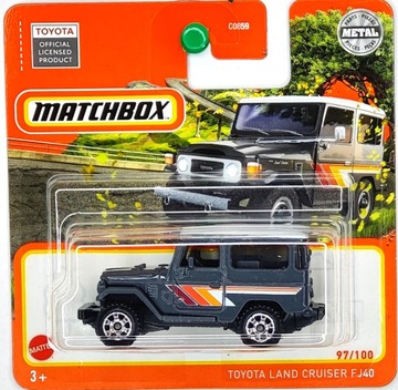 Matchbox Toyota Land Cruiser Fj40