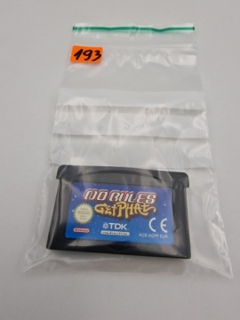 GAME BOY ADVANCE БЕЗ ПРАВИЛ ПОЛУЧИТЕ ОГРОМНЫЙ ОРИГИНАЛ