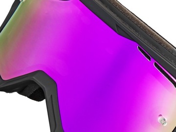 Очки IMX ENDURANCE FLIP BLACK MATT/RED БЕСПЛАТНО