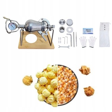 maszyna do popcornu styl F