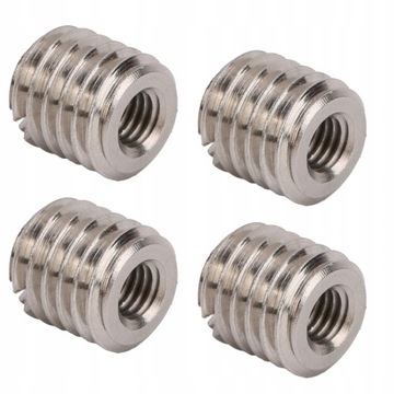 10X WKŁADKI GWINTOWANE INSERT M5 M10 NITONAKRĘTKA