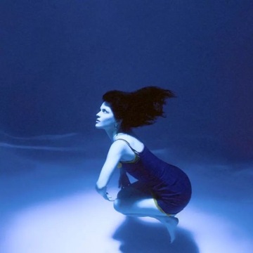 LP The Marías: Submarine Coloured Black Ice Vinyl Limited Edition LTD, CLR