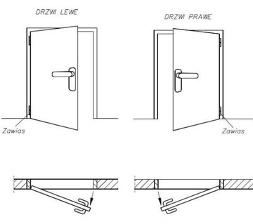 DRZWI OKTAWA SOSNA B.S. POKÓJ 70 KORNIK PRODUCENT