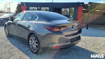 Mazda 3 IV Sedan 2.0 Skyactiv-G 122KM 2019 Mazda 3 2.0BENZ manual Navi kamera head up podgrz kierownica 2.0 Benzyna, zdjęcie 10