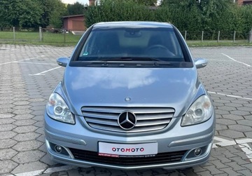 Mercedes Klasa B W245 170 116KM 2006 Mercedes-Benz Klasa B 1,7 Benzyna Klima Alufelgi Po oplatach z Niemiec, zdjęcie 4