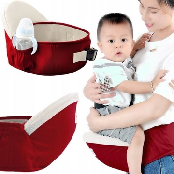 NOSIDEŁKO NOSIDŁO BIODROWE PAS BIODROWY SIEDZISKO DO NOSZENIA DZIECKA 15KG