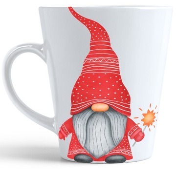 ŚWIĄTECZNY KUBEK LATTE 330ml PREZENT NA ŚWIĘTA