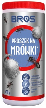 Proszek na mrówki Bros 0,5 kg