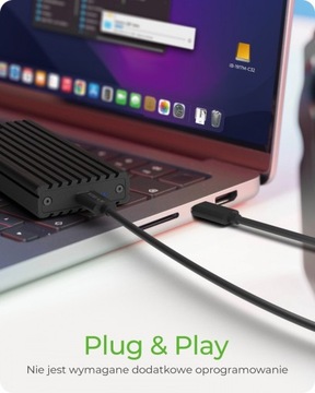 IB-1917M-C32 Корпус NVMe USB 3.2 Gen 2x2, 20 Гбит