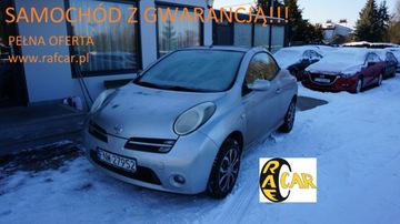 Nissan Note I Mikrovan 1.4 i 16V 88KM 2007 Nissan Note zarejestrowany, ubezpieczony. Polecam
