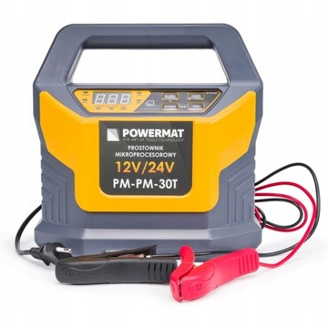 Prostownik Mikroprocesorowy 12V 24V 30A