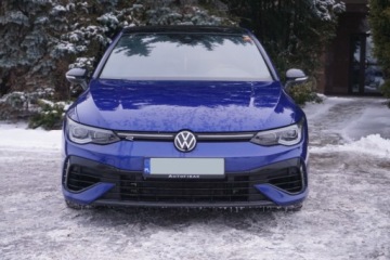 Volkswagen Golf VIII R 2.0 TSI 320KM 2022 Volkswagen Golf 4Mot DSG SalonPL Szyberdach ACC Kamera Klima 3stref, zdjęcie 1