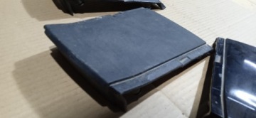 YAMAHA FAZER FZS 600 КОНЦЕВОЙ РАЗЪЕМ ОБтекателя ЗАДНЯЯ КРЫШКА ЗАДНЯЯ ЗАПРАВКА