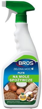 BROS PUŁAPKA LEP na MOLE SPOŻYWCZE DUO 2 WKŁADY