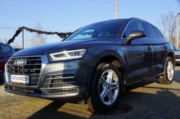 Audi Q5 II SUV 2.0 TDI 190KM 2017 Audi Q5 2.0 TDI CR 190 KM, 4x4, S-Line, Navi, Virtual, LED Matrix, GWARANC, zdjęcie 4