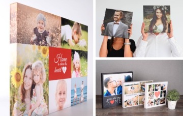 ФОТО-картина ваша фотография на холсте 60х60 см фотокартина на холсте