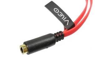 Кабель-адаптер 2 x Mini Jack 3,5 мм, аудио 4-контактный