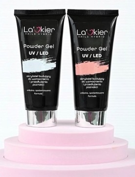 Набор для ногтей GEL ACRYL GEL XXL LED лампа