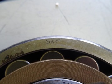 SKF 22312 Сферический роликоподшипник 60x130x46